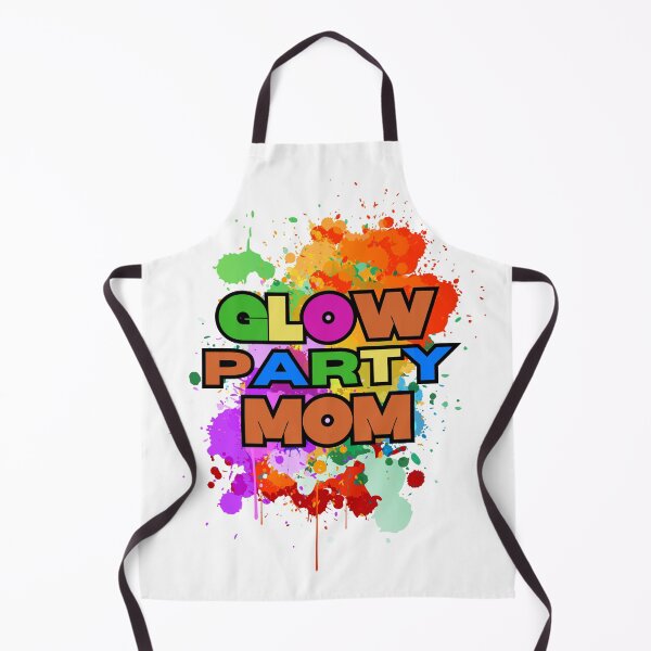 Item preview, Glow Party Mom, Funny, Retro designed and sold by CREATIVELEANS ⭐️⭐️⭐️⭐️⭐️.