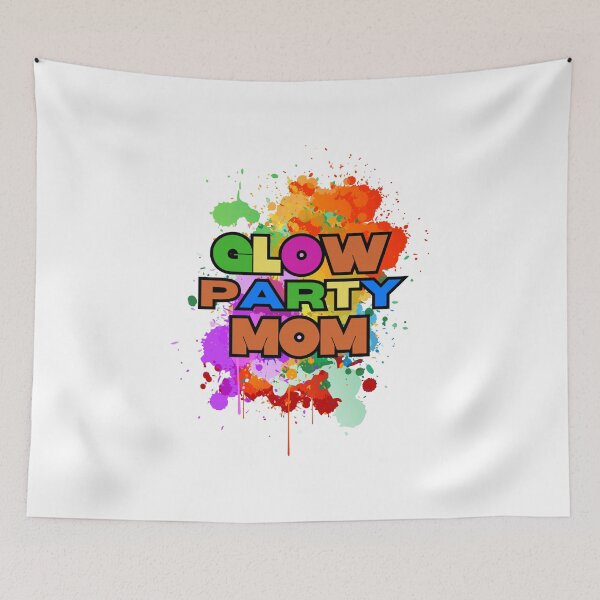 Item preview, Glow Party Mom, Funny, Retro designed and sold by CREATIVELEANS ⭐️⭐️⭐️⭐️⭐️.