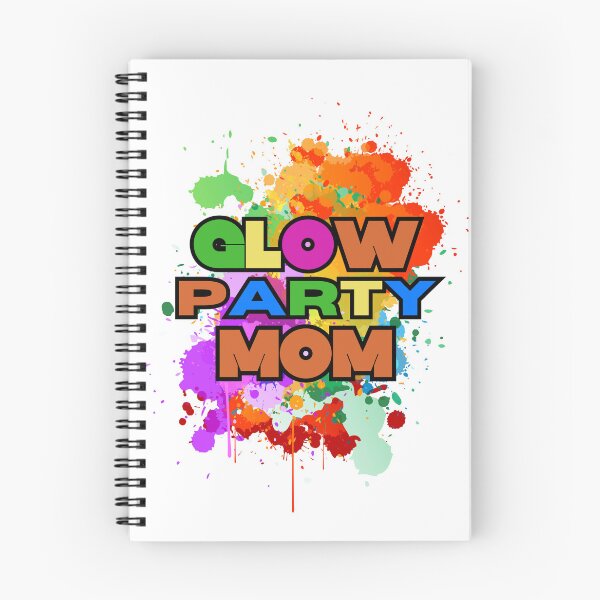 Item preview, Glow Party Mom, Funny, Retro designed and sold by CREATIVELEANS ⭐️⭐️⭐️⭐️⭐️.