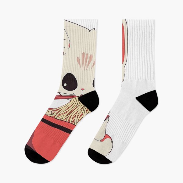 Item preview, Purrfect Noodle Partner: This Cat Loves His Cup of Noodles! designed and sold by urbannft.