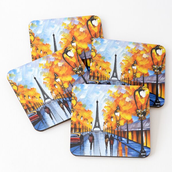 Item preview, One Autumn Day in Paris designed and sold by OzzFrequency.