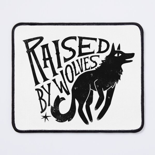 Item preview, Raised by Wolves designed and sold by grrrenadine.