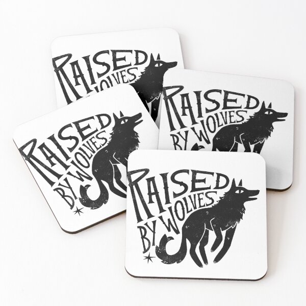Item preview, Raised by Wolves designed and sold by grrrenadine.