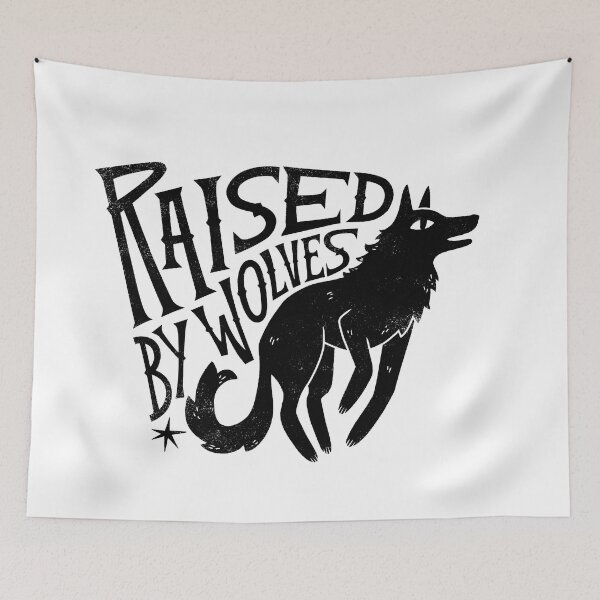 Item preview, Raised by Wolves designed and sold by grrrenadine.