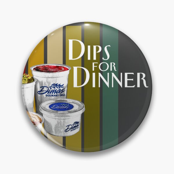 Item preview, Dips for Dinner designed and sold by Mary Traverse.
