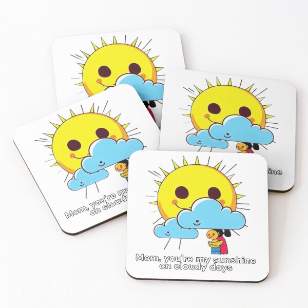 Item preview, Mom, you're my sunshine on cloudy days designed and sold by Merelita.