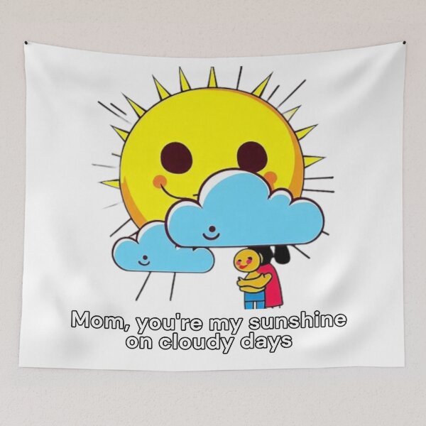 Item preview, Mom, you're my sunshine on cloudy days designed and sold by Merelita.
