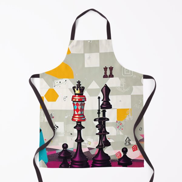 Item preview, Five dimensional Chess Game Minimalist Graphic Designs designed and sold by GinetteArt.