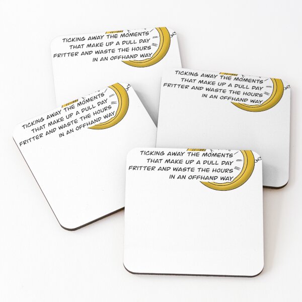 Item preview, El tiempo de Pink Floyd avanza, letras y letras designed and sold by SoulTrekking.