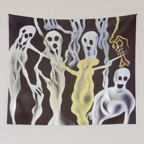 Item preview, The Ghost Dance Of Darkmoore Castle designed and sold by DukeGroovy.