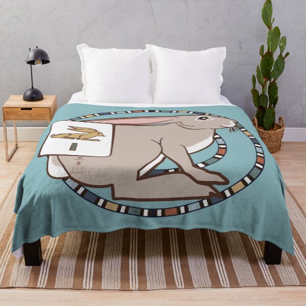 Item preview, Ancient Egyptian Hare mascot designed and sold by Aakheperure.