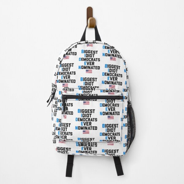 Item preview, Biden Acronym Biggest Idiot Democrats Ever Nominated Funny designed and sold by Janewarka ⭐⭐⭐⭐⭐.