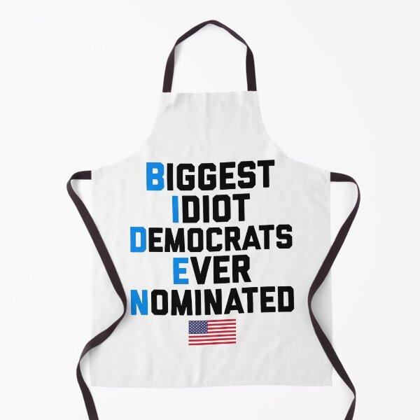 Item preview, Biden Acronym Biggest Idiot Democrats Ever Nominated Funny designed and sold by Janewarka  ⭐⭐⭐⭐⭐.