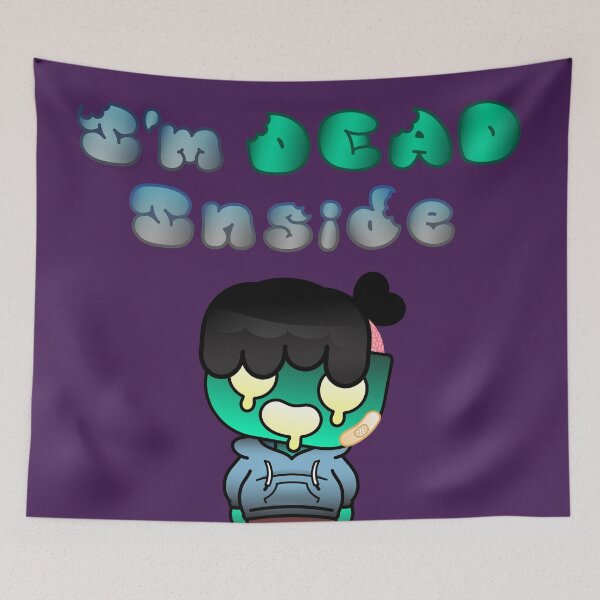 Item preview, I'm Dead Inside - Zombie Boys Ed. designed and sold by jpenfield designs.