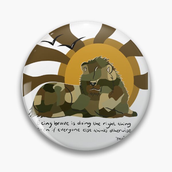 Item preview, Be Brave designed and sold by Aab-Rangi.