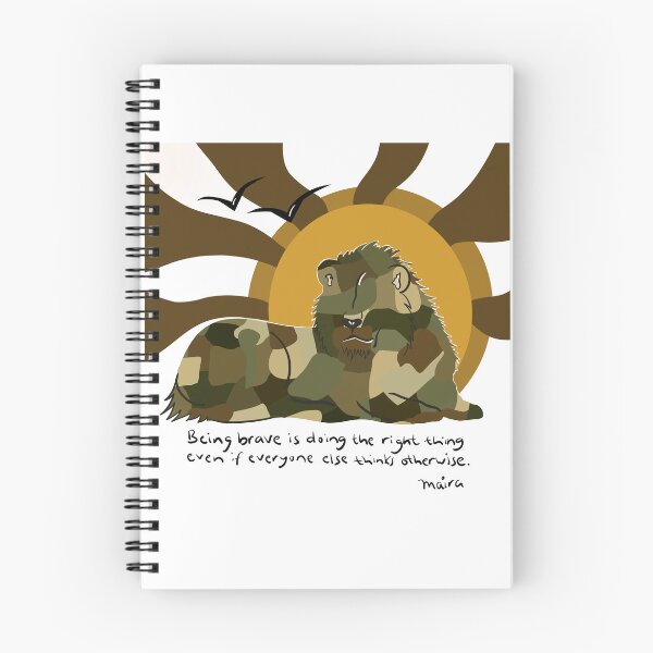 Item preview, Be Brave designed and sold by Aab-Rangi.
