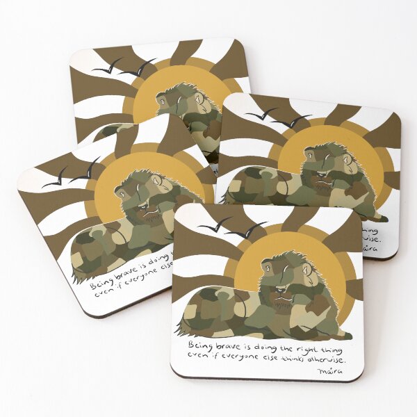 Item preview, Be Brave designed and sold by Aab-Rangi.