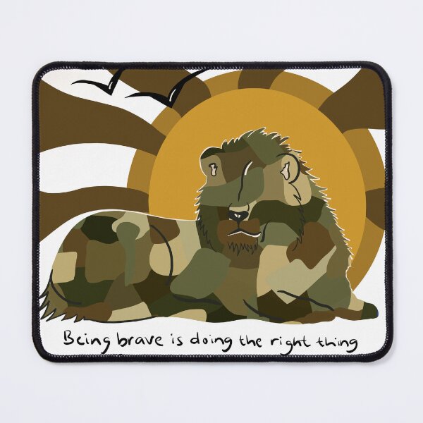 Item preview, Be Brave designed and sold by Aab-Rangi.