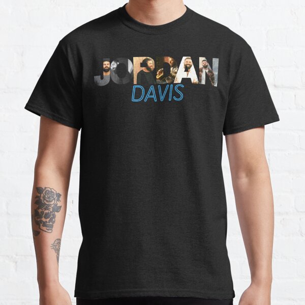 Jordan Davis Philadelphia Eagles Men's Black Name & Number Logo T-Shirt 