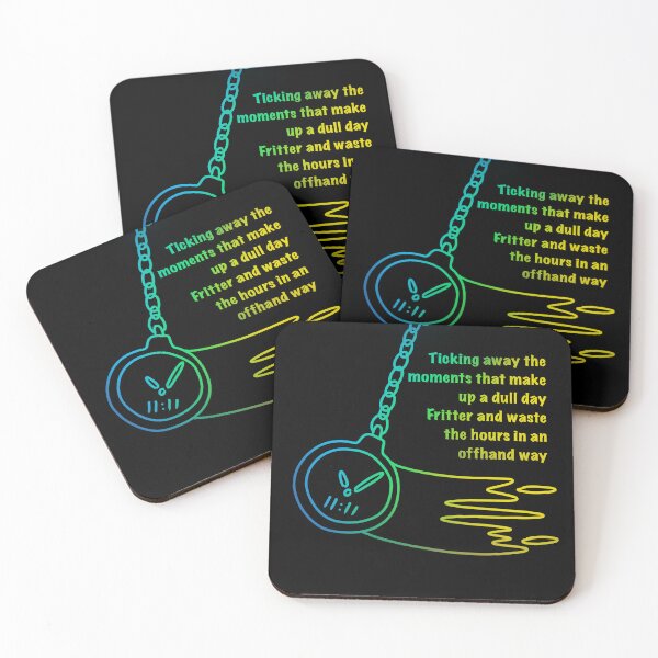 Item preview, El tiempo de Pink Floyd avanza, letras y letras designed and sold by SoulTrekking.