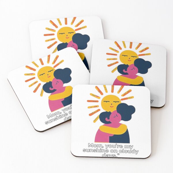 Item preview, Mom, you're my sunshine on cloudy days designed and sold by Merelita.