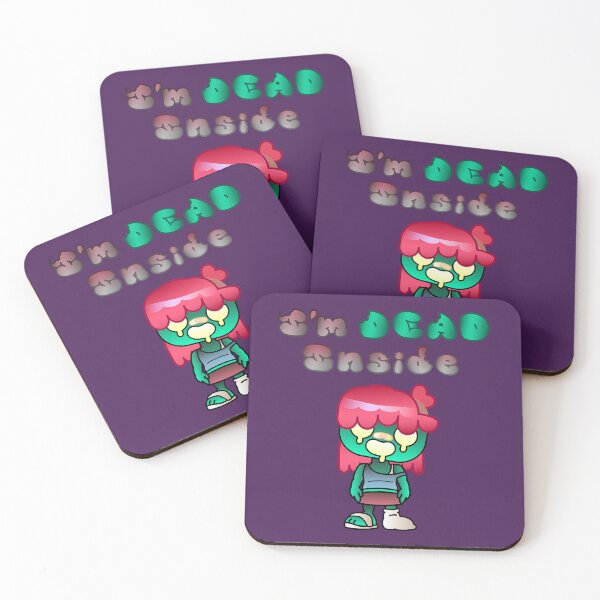 Item preview, I'm Dead Inside - Zombie Girls Ed. designed and sold by jpenfield designs.