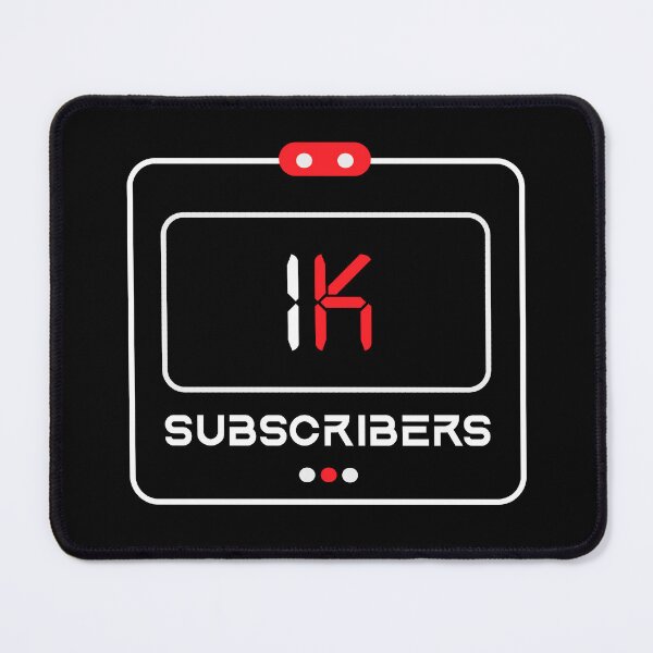 Item preview, 1k Subscribers designed and sold by Limerich.