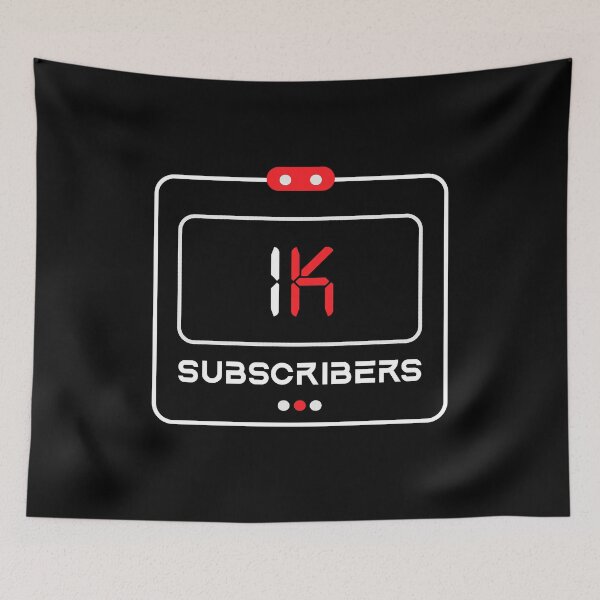 Item preview, 1k Subscribers designed and sold by Limerich.