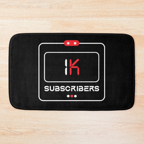 Item preview, 1k Subscribers designed and sold by Limerich.