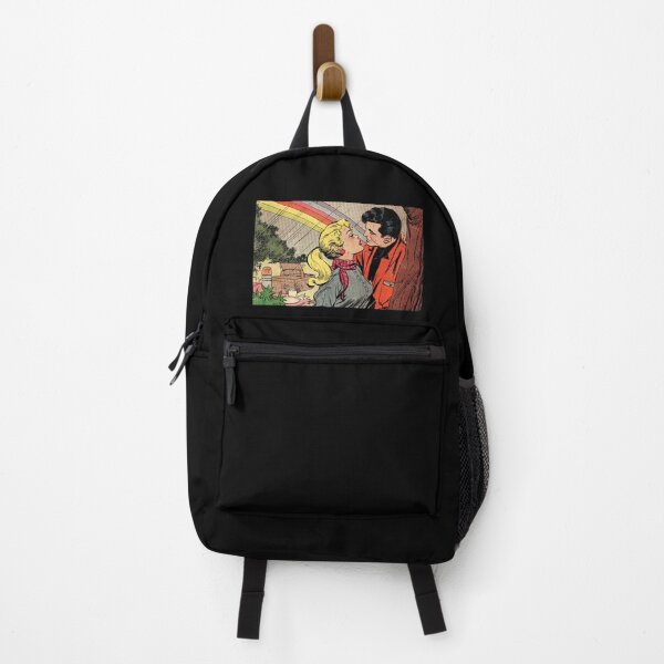 Item preview, Vintage Comics - Retro Pop Art - "Rainbow kiss" designed and sold by HugoYuli.