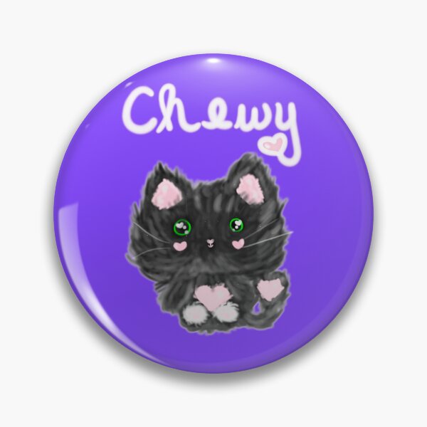 Item preview, Chewy Kitty designed and sold by BubbleFluffCo.