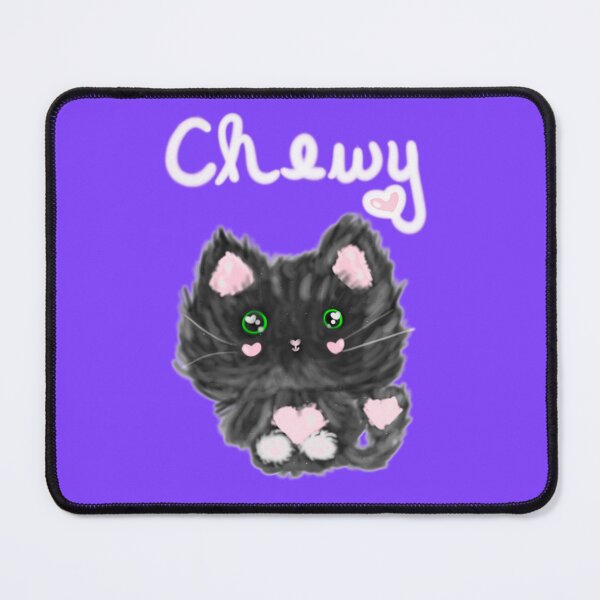 Item preview, Chewy Kitty designed and sold by BubbleFluffCo.