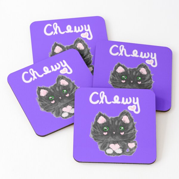 Item preview, Chewy Kitty designed and sold by BubbleFluffCo.
