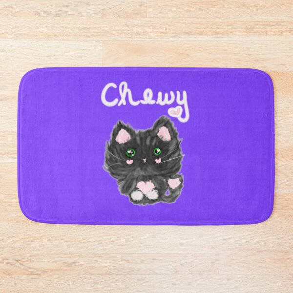 Item preview, Chewy Kitty designed and sold by BubbleFluffCo.