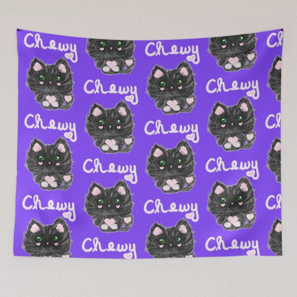 Item preview, Chewy Kitty designed and sold by BubbleFluffCo.