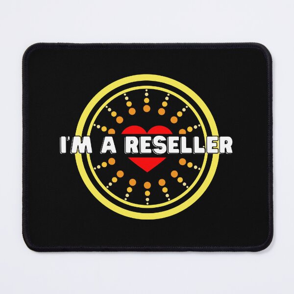 Item preview, I am a Reseller designed and sold by Yazztees.