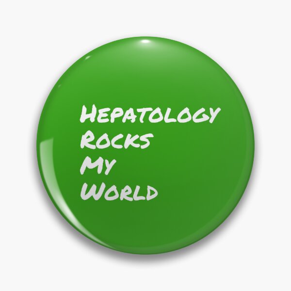 Item preview, Hepatology rocks my world  designed and sold by clinical-merch.