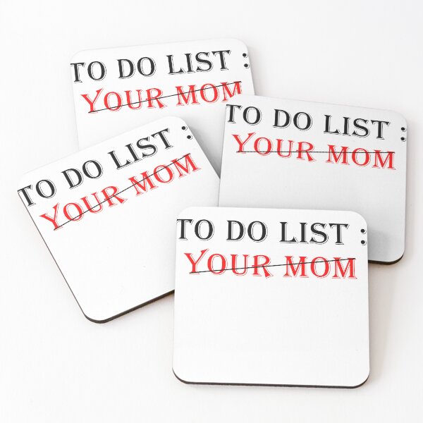 Item preview, To Do List Your Mom designed and sold by taibtalmou.