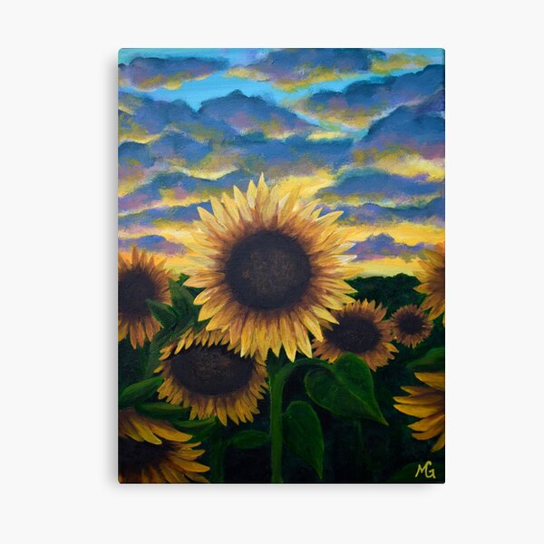 Golden Hour Canvas Print