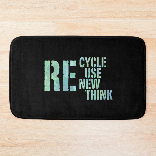 Item preview, Recycle Reuse Renew Rethink  designed and sold by ChiweenieHobbit.