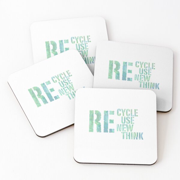 Item preview, Recycle Reuse Renew Rethink  designed and sold by ChiweenieHobbit.