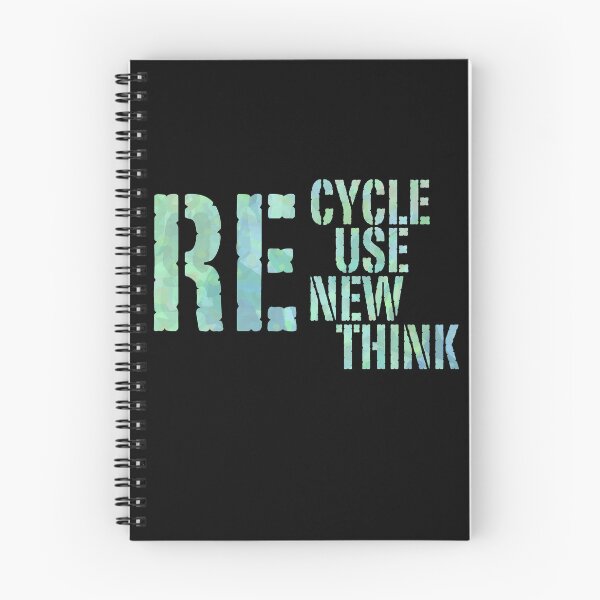 Item preview, Recycle Reuse Renew Rethink  designed and sold by ChiweenieHobbit.