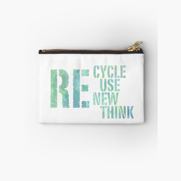 Item preview, Recycle Reuse Renew Rethink  designed and sold by ChiweenieHobbit.