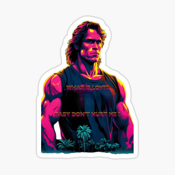 Mike Ohearn - Baby Don't Hurt Me Sticker for Sale by ChaosBlade