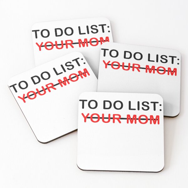 Item preview, To Do List Your Mom designed and sold by taibtalmou.