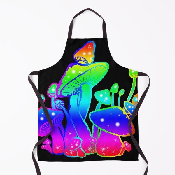 Item preview, RAINBOW MUSHROMES designed and sold by Linda Gleißner.