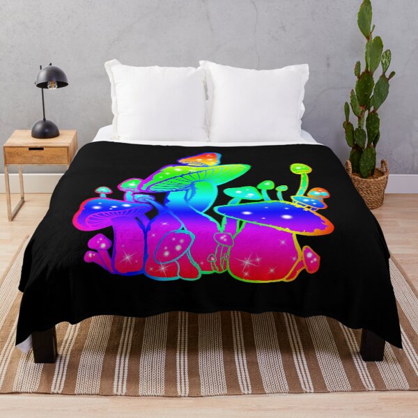 Item preview, RAINBOW MUSHROMES designed and sold by Linda Gleißner.