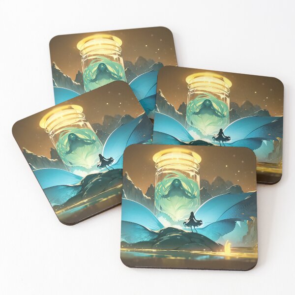 Item preview, Luminous Depths: Underwater Goddess designed and sold by RUSTEMATOR.