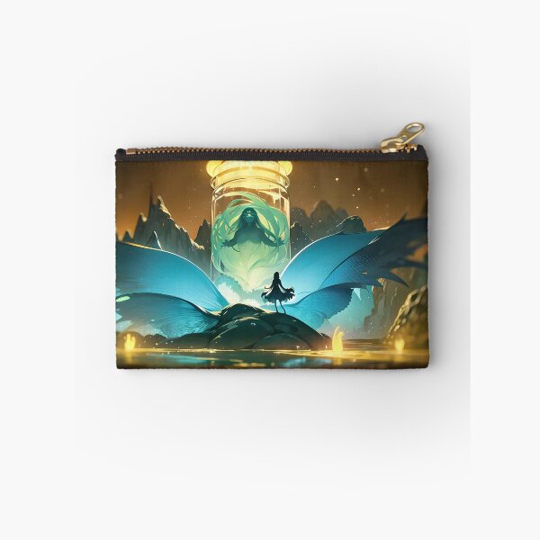 Item preview, Luminous Depths: Underwater Goddess designed and sold by RUSTEMATOR.