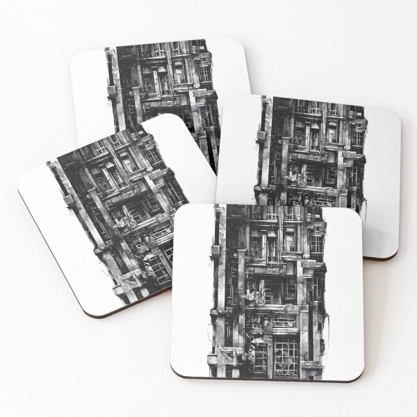 Item preview, Ruined Tall Building designed and sold by StudioDestruct.